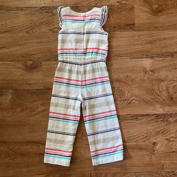 NWOT Genuine Kids from OshKosh 3T Jumpsuit Ivory - Picture 2 of 6